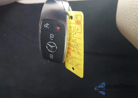 2024 Mercedes-Benz Gls 450 4Matic из США, поврежденный, VIN 4JGFF5KE1RB123057